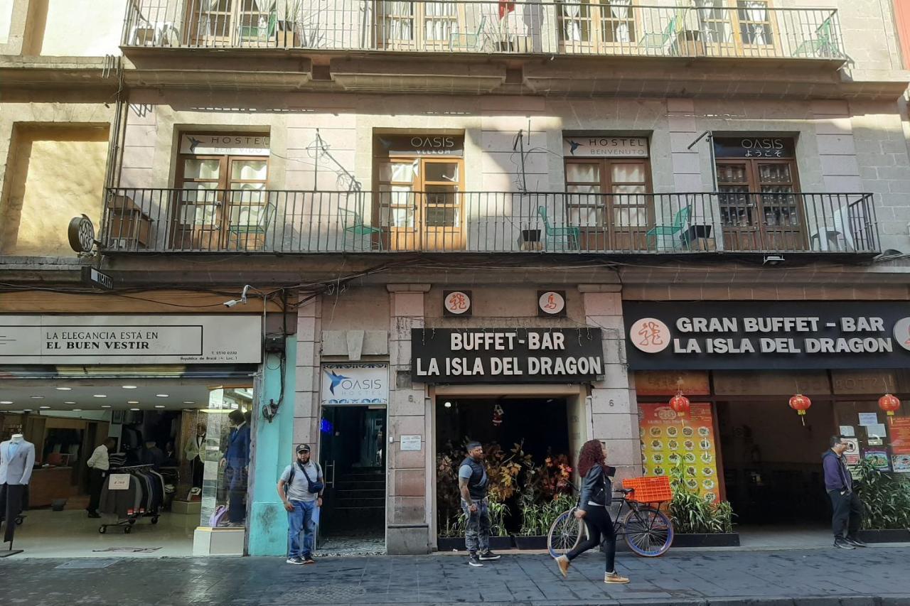Oyo Hostel Oasis Centro Cerca Del Hospital Issste Hospital Jose Ma Morelos Mexico City Luaran gambar