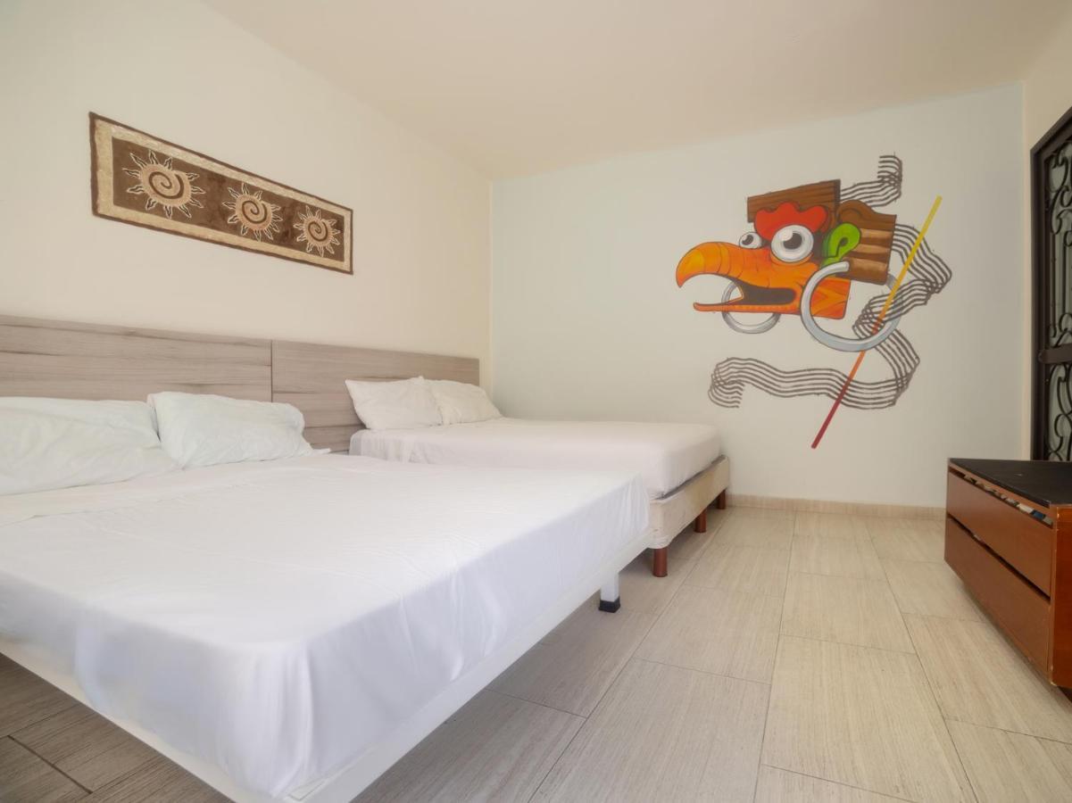 Oyo Hostel Oasis Centro Cerca Del Hospital Issste Hospital Jose Ma Morelos Mexico City Luaran gambar