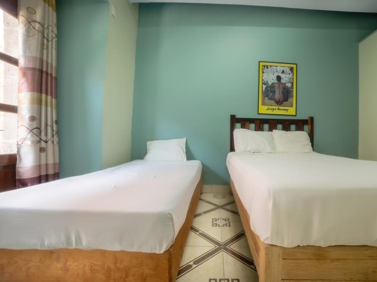 Oyo Hostel Oasis Centro Cerca Del Hospital Issste Hospital Jose Ma Morelos Mexico City Luaran gambar